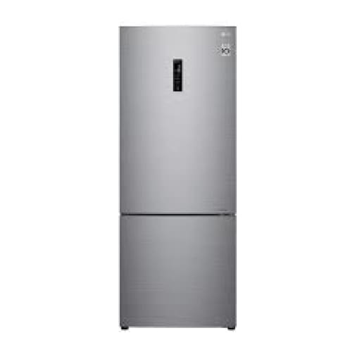 Réfrigérateur combiné LG 462L No Frost Silver (GBB566PZHZN)(70,5 x 185 74 cm) Réfrigérateur combiné LG 462L No Frost Silver (GBB566PZHZN)(70,5 x 185 74 cm)
